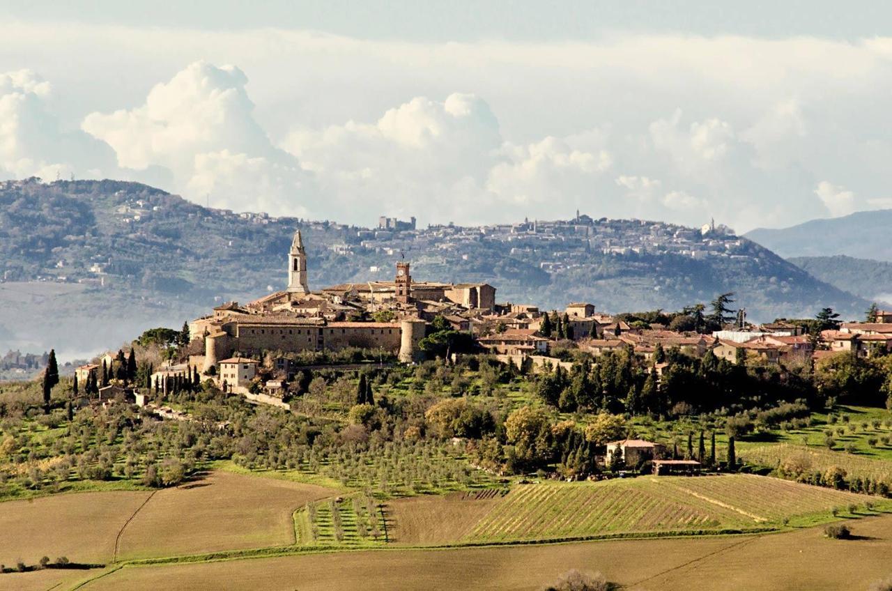 Apartamento Casa Olivieri Pienza Exterior foto