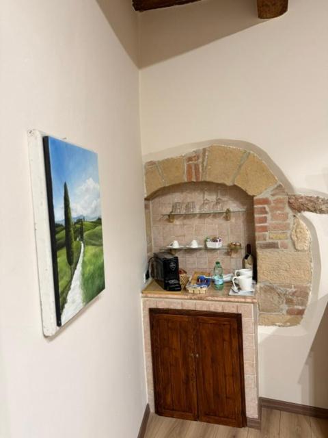 Apartamento Casa Olivieri Pienza Exterior foto