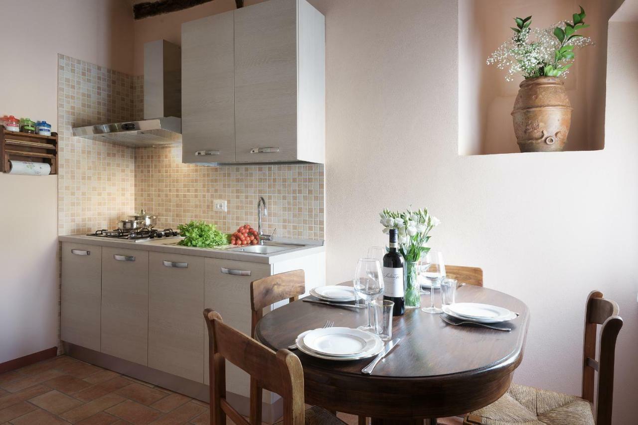 Apartamento Casa Olivieri Pienza Exterior foto