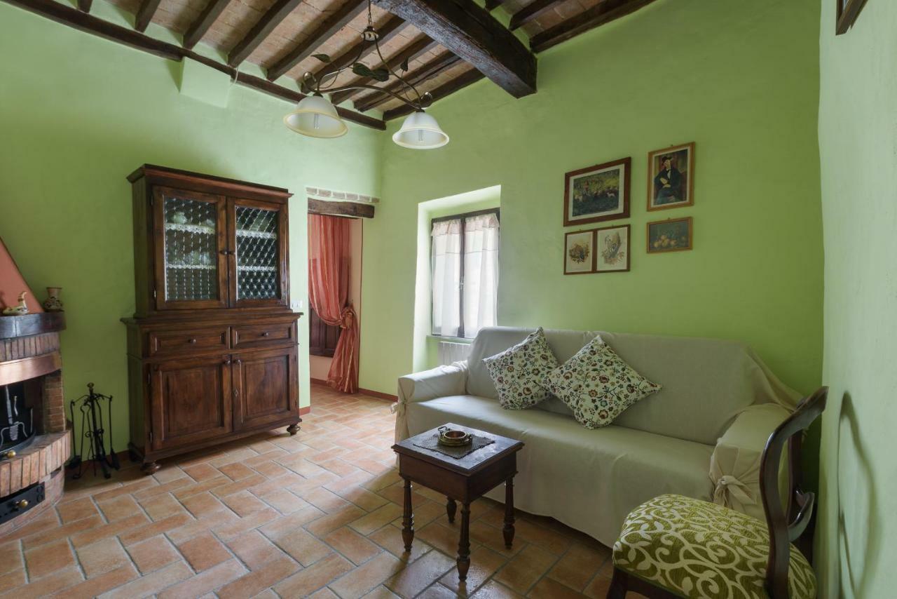Apartamento Casa Olivieri Pienza Exterior foto