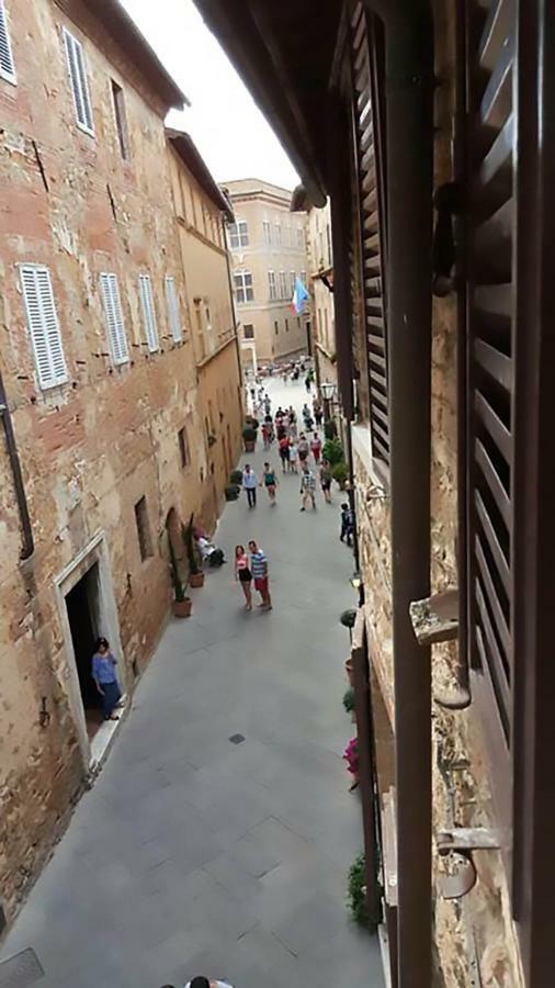 Apartamento Casa Olivieri Pienza Exterior foto